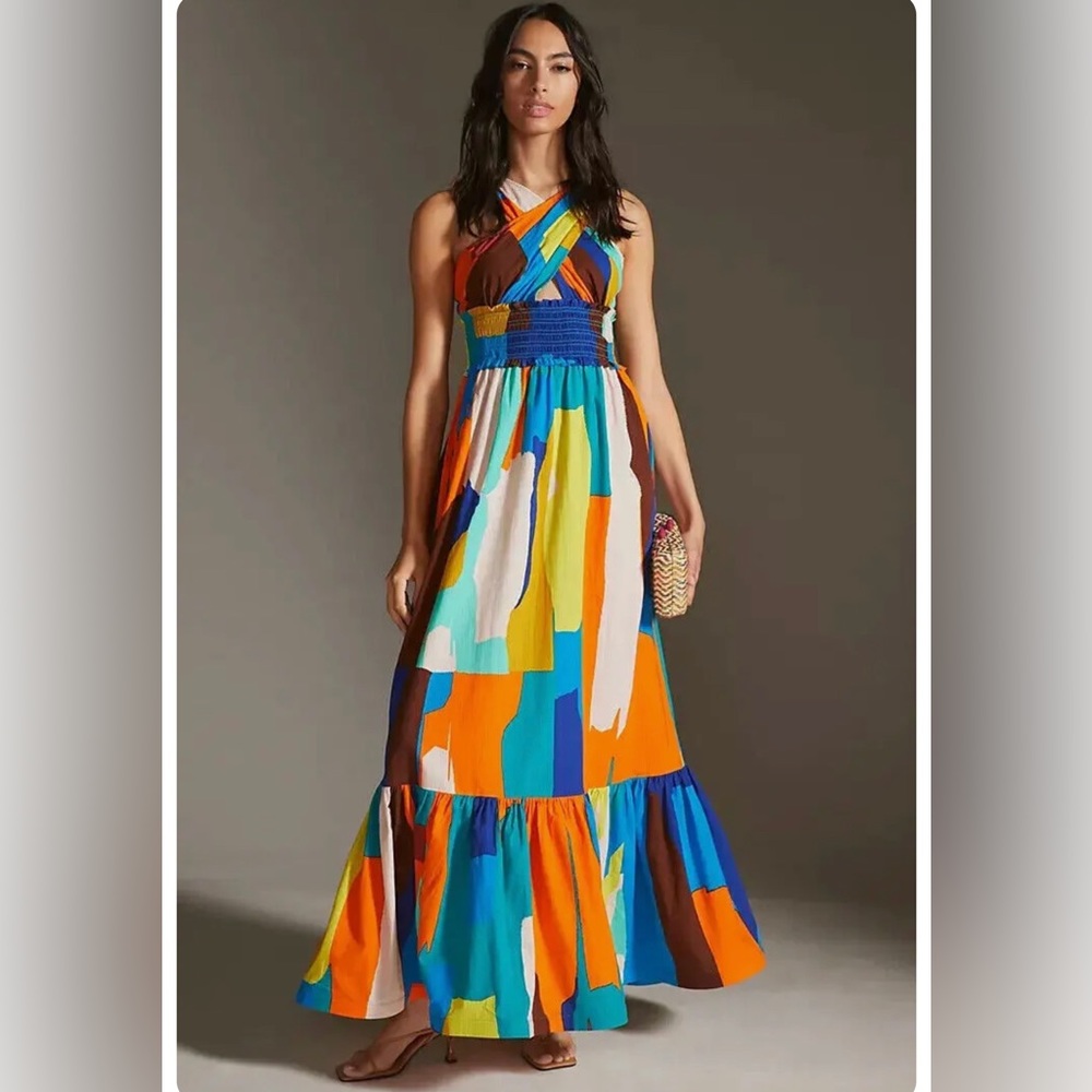 Plenty by Tracy Reese halter dress.